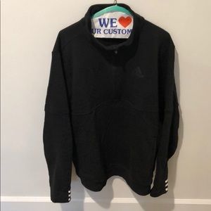 Black adidas sweater